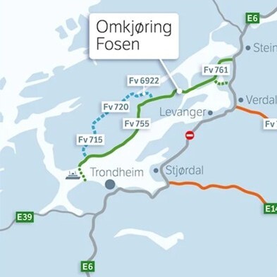 Kart levanger nesvatnet raset kvadrat