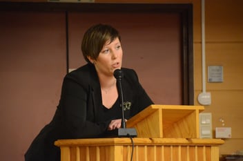 Aina Midthjell Reppe. Foto: John Lerli/Trønderbladet