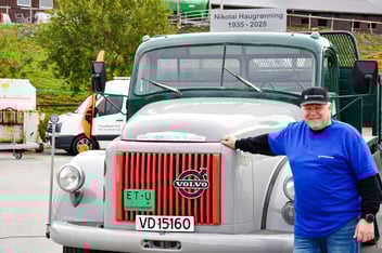 Daglig leder Roar Melum i Nik Haugrønning AS. (Foto: Thor Nielsen)